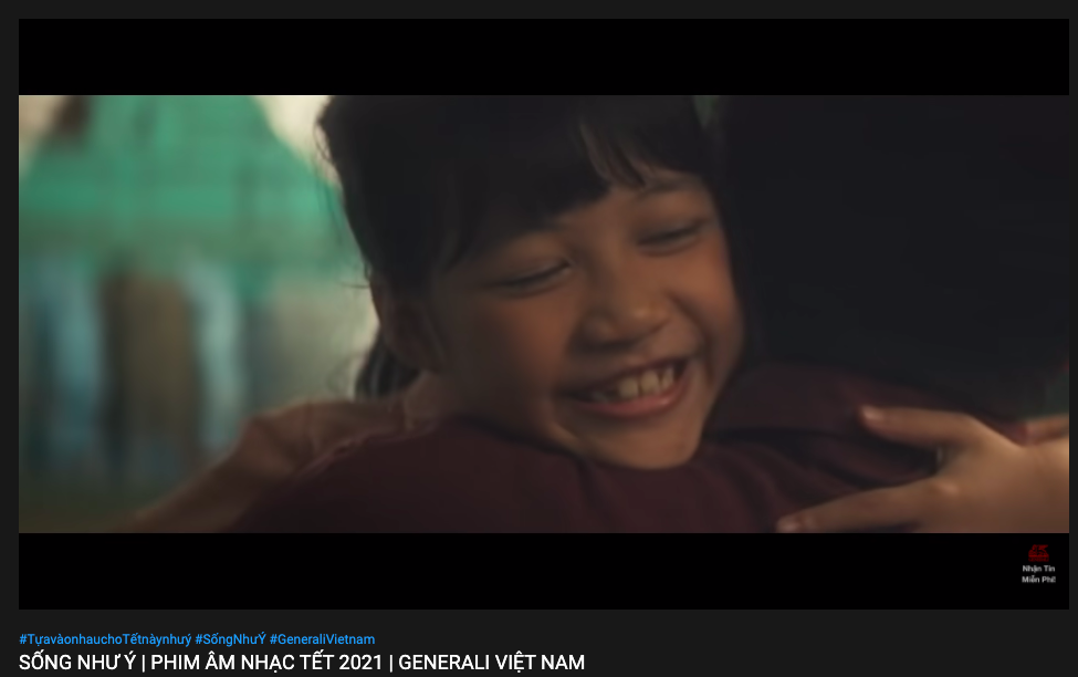 Dạng Content Video