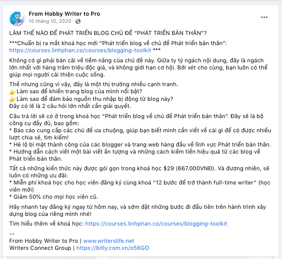 Dạng content How-to rất phù hợp cho mục đích PR bán hàng