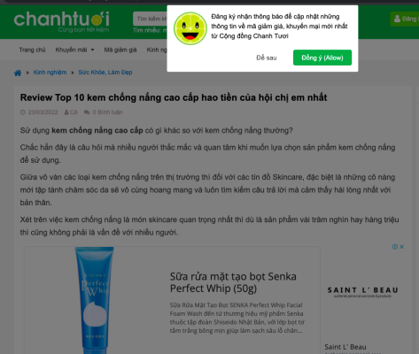 Một chiến thuật Content đáng tham khảo