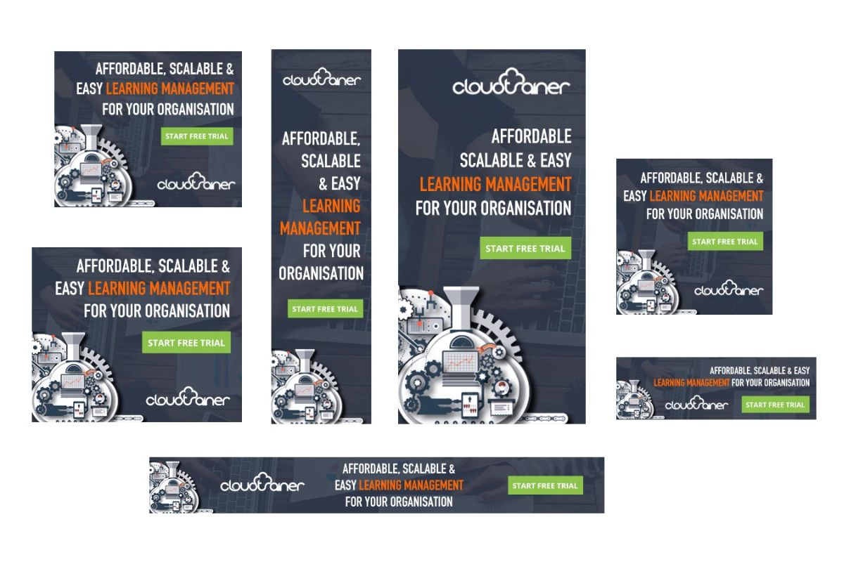 Khi tạo banner quảng cáo trên Google AdWords, khách hàng trọng tâm dễ dàng tìm đến doanh nghiệp