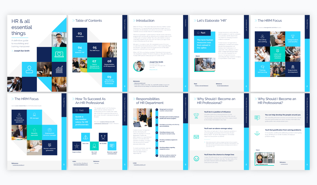 Ebook không kém phần quan trọng trong chiến lược Content Marketing
