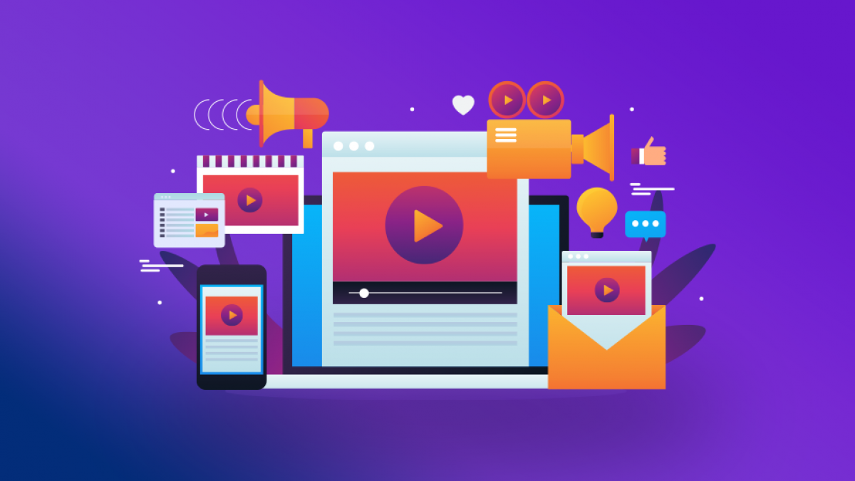 Video Marketing mang đến hiệu quả tiếp thị rất tốt cho các doanh nghiệp 
