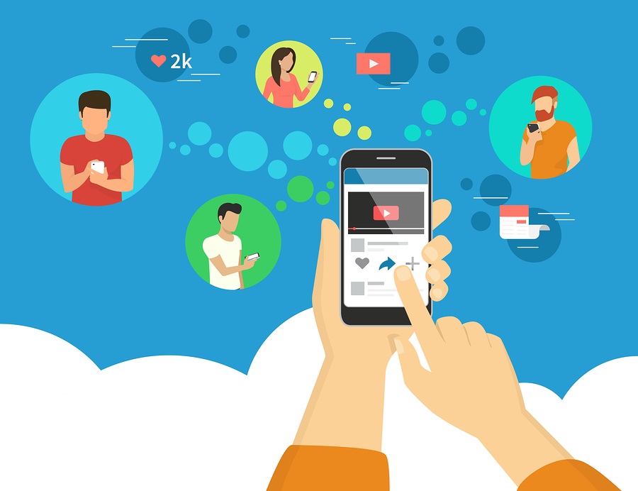 Content Marketing trên ứng dụng Social Marketing