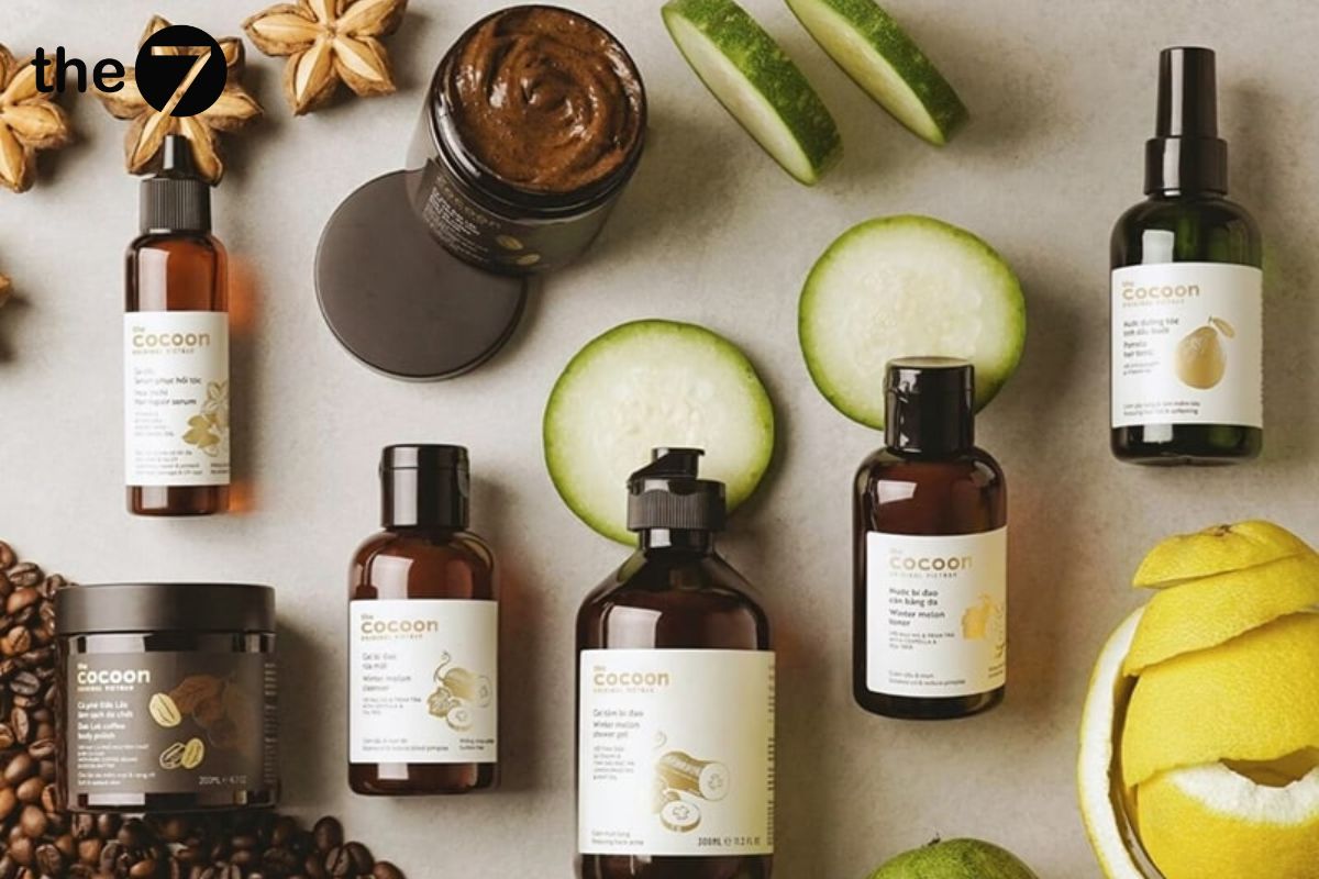 Cocoon là thương hiệu tiên phong cho xu hướng mỹ phẩm thuần chay ở Việt Nam