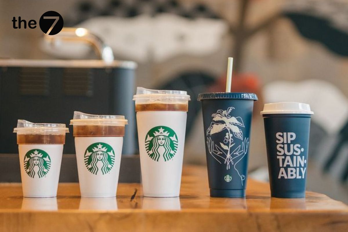 Starbucks áp dụng chiến lược Marketing Xanh từ những chiếc ly giấy