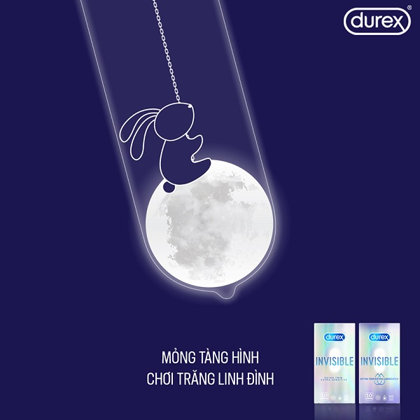 Fanpage Durex Việt Nam rất khéo léo khi kết hợp hình ảnh sản phẩm của mình vào dịp Lễ Trung thu