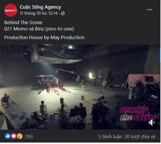 Những video hậu trường của các công ty/doanh nghiệp luôn nhận được sự hưởng ích tích cực từ cộng đồng