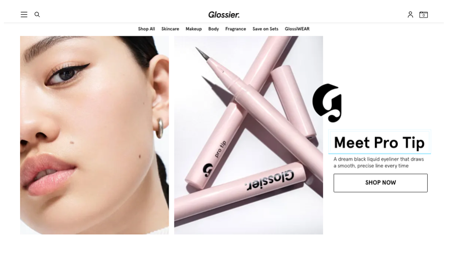 Tính chuyên nghiệp - Glossier