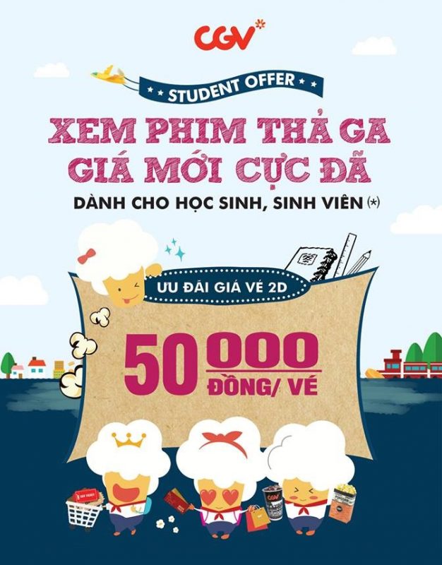 Tính nhạy cảm về giá - CGV