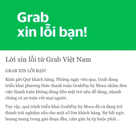 Hiệu ứng Pratfall - Grab