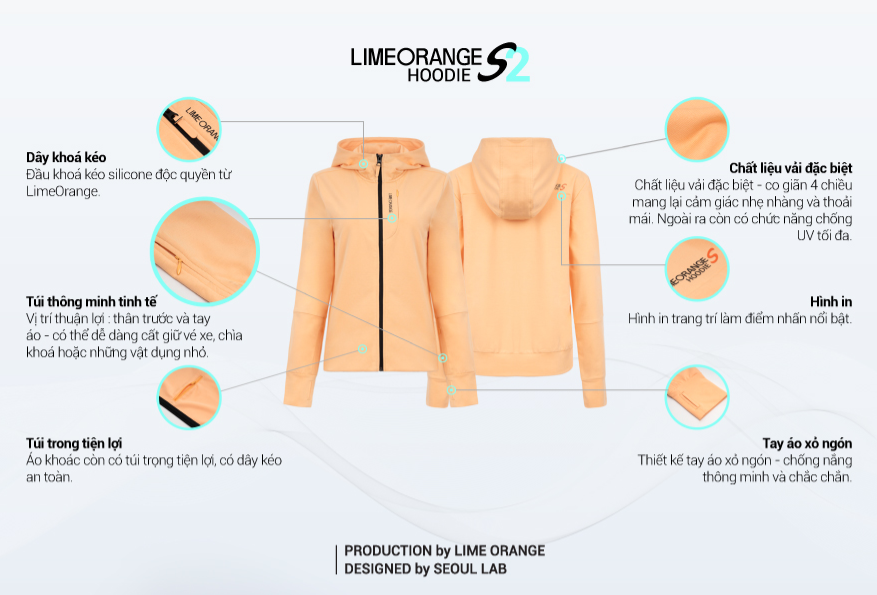 Tính năng sản phẩm - LimeOrange