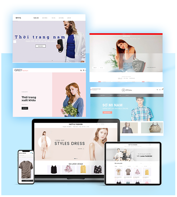 Có rất nhiều mẫu theme website doanh nghiệp có sẵn trên WordPress