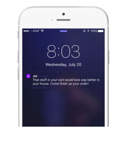 Tính cam kết nhất quán - Jet