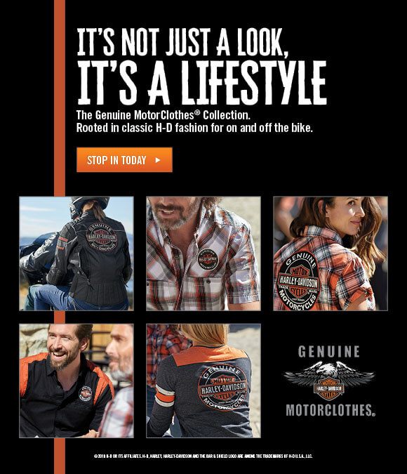 Tính suy diễn - Harley Davidson