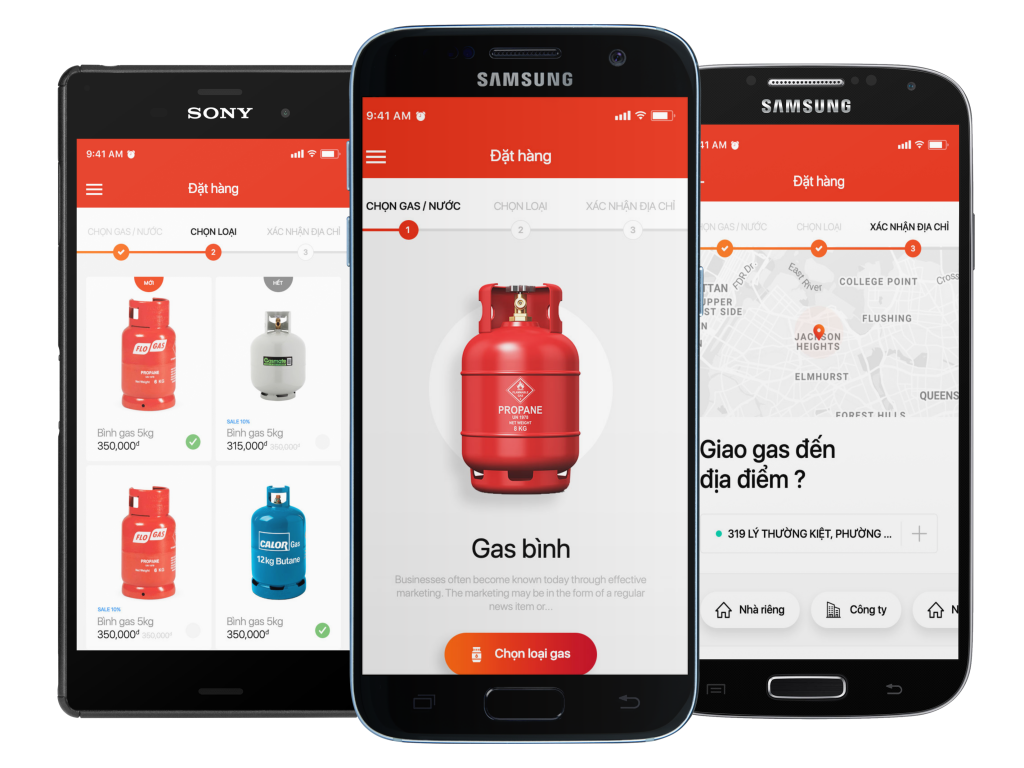 số loại trang web