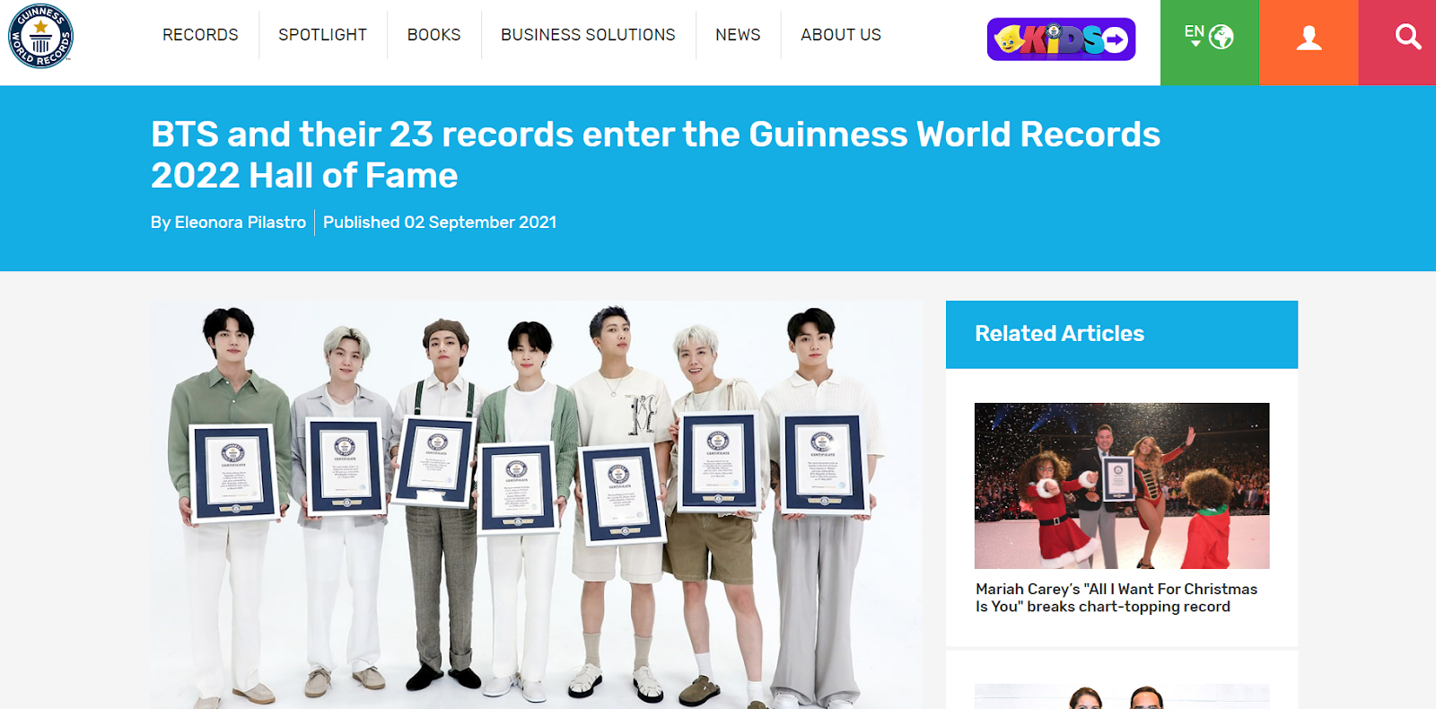 các dạng website phổ biến