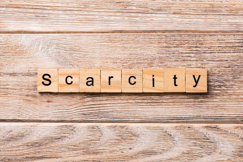 sự khan hiếm là gì