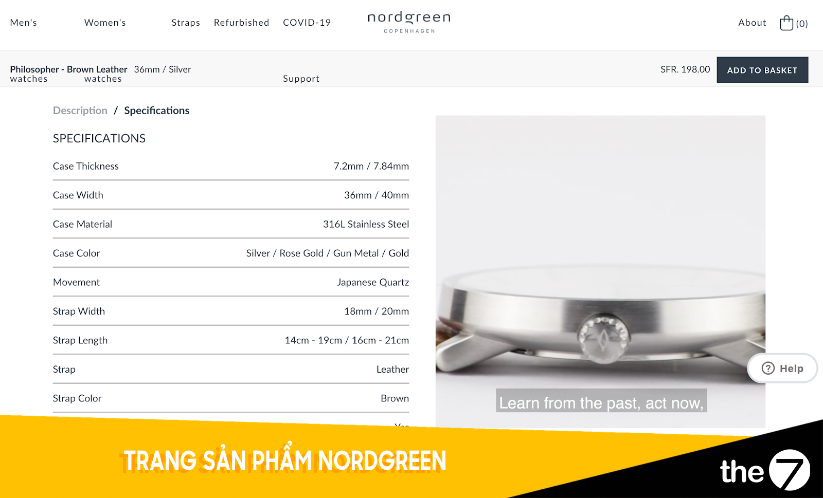 Trang sản phẩm Nordgreen