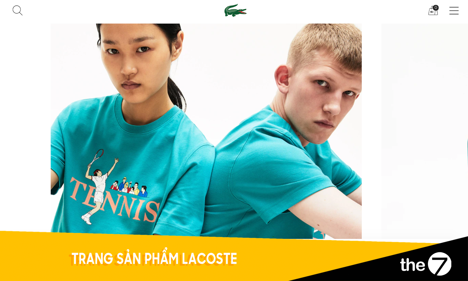 Trang sản phẩm Lacoste