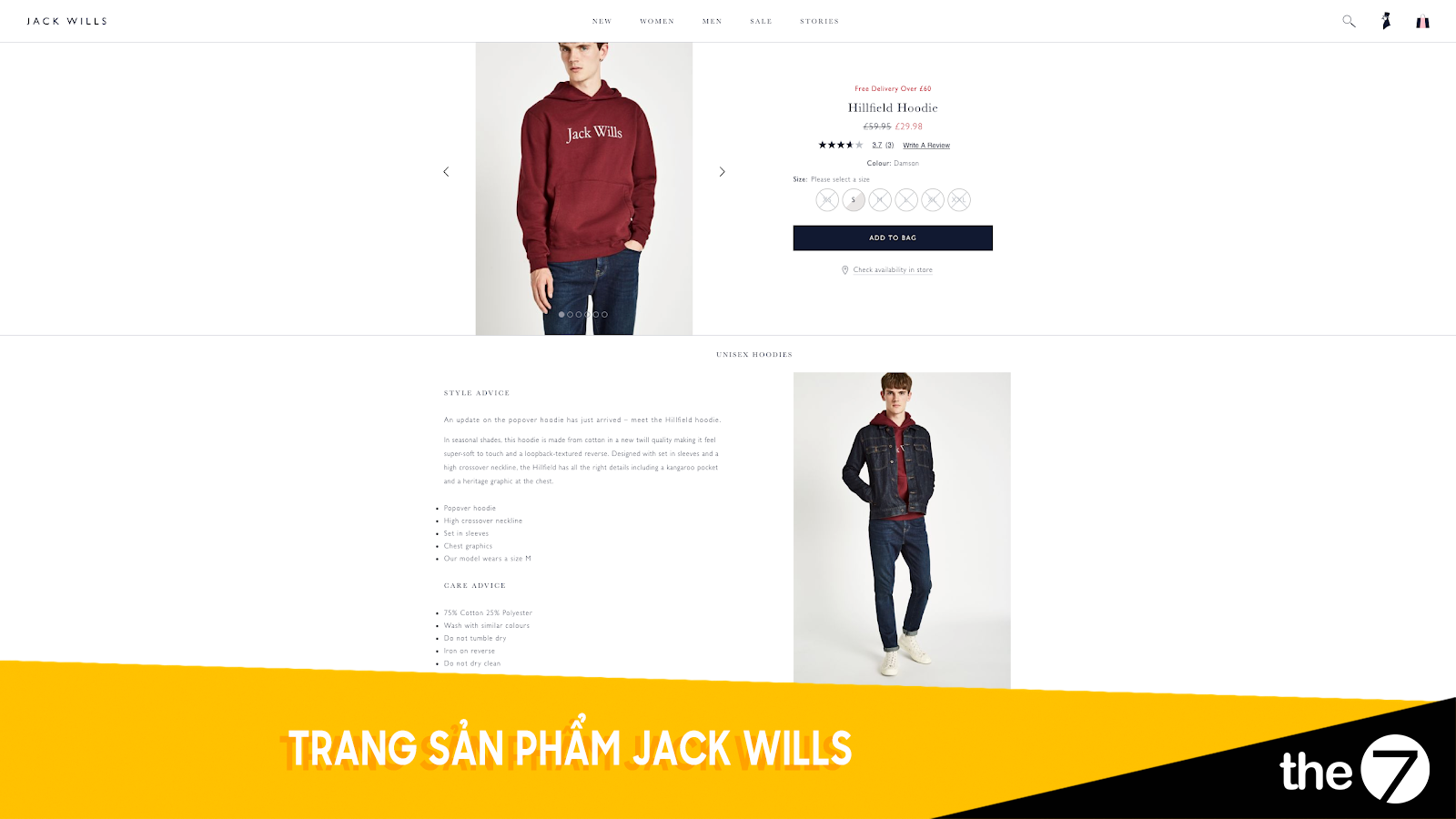 Trang sản phẩm JackWills