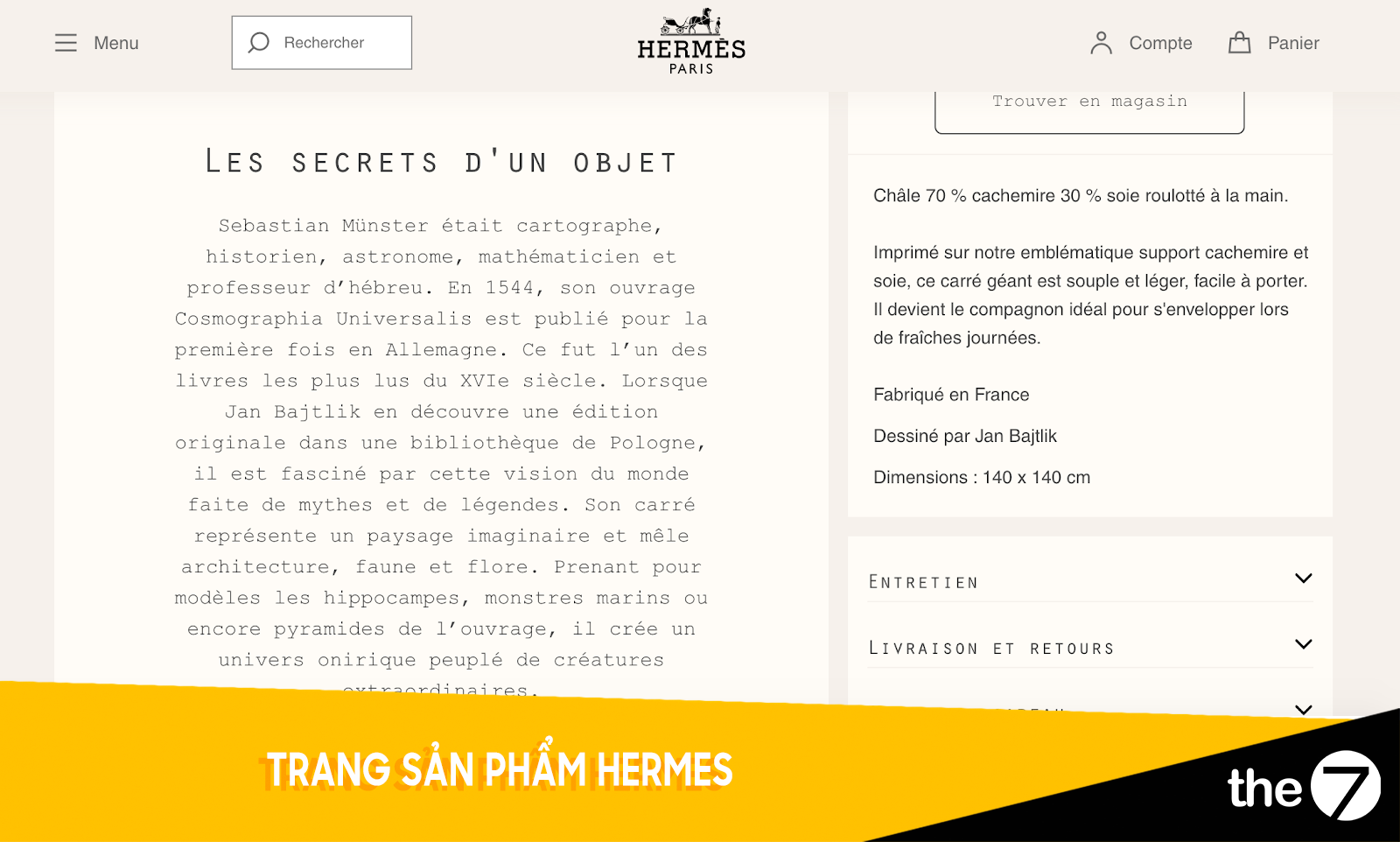 Trang sản phẩm Hermes