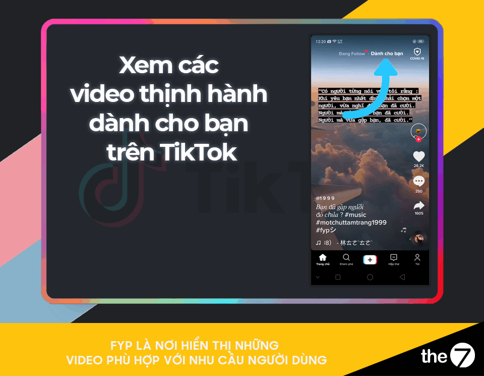 Dành cho bạn trên TikTok - Cách TikTok đề xuất Video