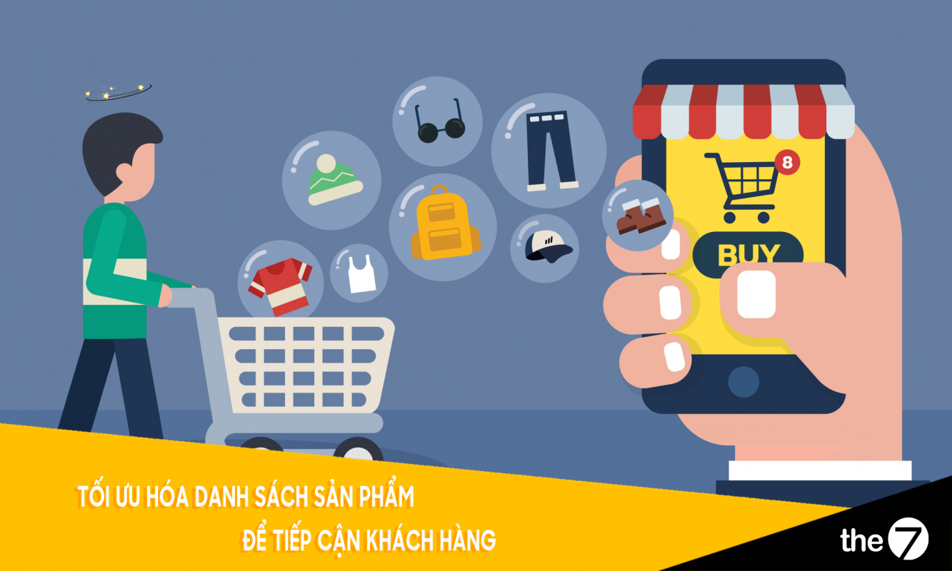 Tối ưu danh sách sản phẩm