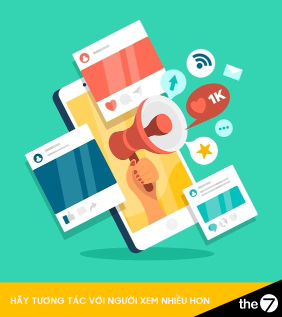 Tương tác với người xem trên TikTok để tối ưu Titok cho doanh nghiệp