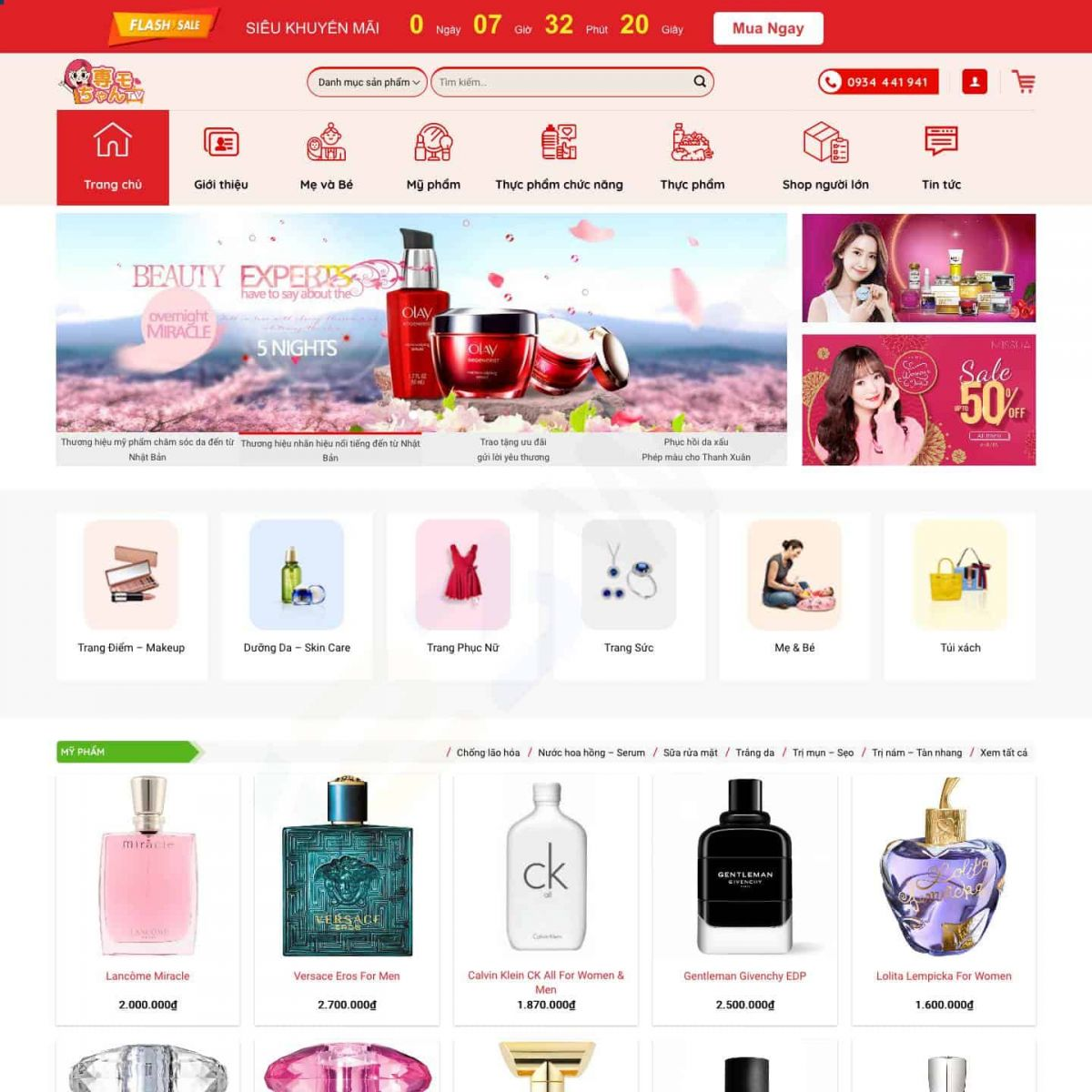 phát triển website thương mại điện tử