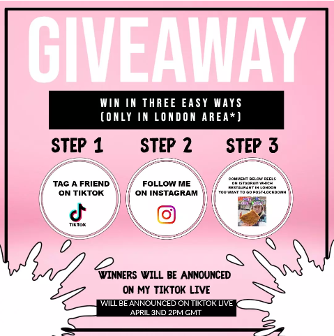TikTok GiveAway - Một chiến lược tri ân khách hàng phổ biến trên TikTok