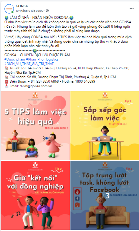 Marketing trên mạng xã hội #3: Đưa ra lời khuyên