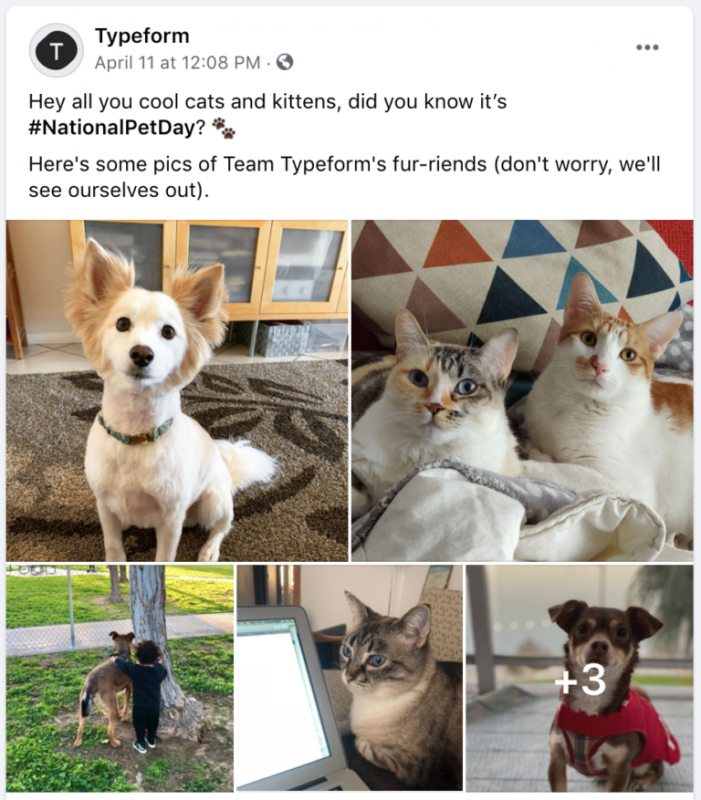 Marketing trên mạng xã hội #2: Nói về hậu trường doanh nghiệp (behind the scenes)