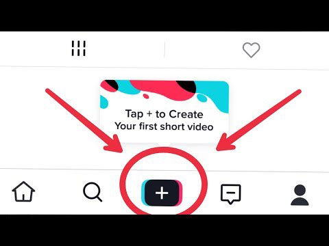 Tạo Video đầu tiên trên TikTok