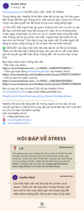 Marketing trên mạng xã hội #5: Ask me anything