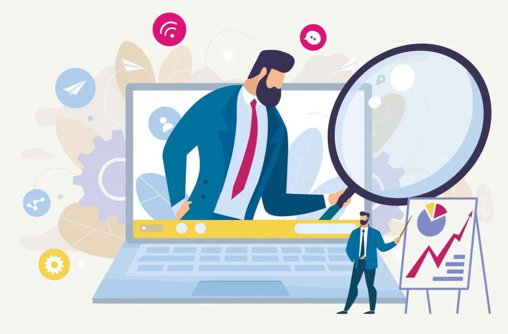 công ty tiếp thị số