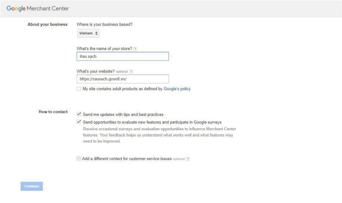 Google-Merchant-Center