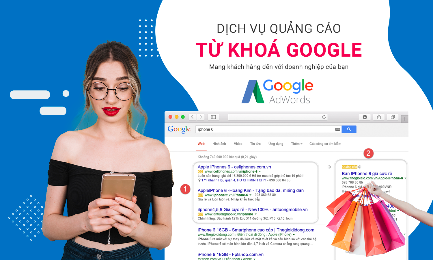 Điểm chất lượng từ khóa ảnh hưởng trực tiếp tới vị trí Ad Rank