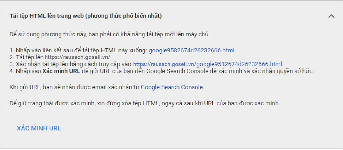 Xác minh tài khoản 1