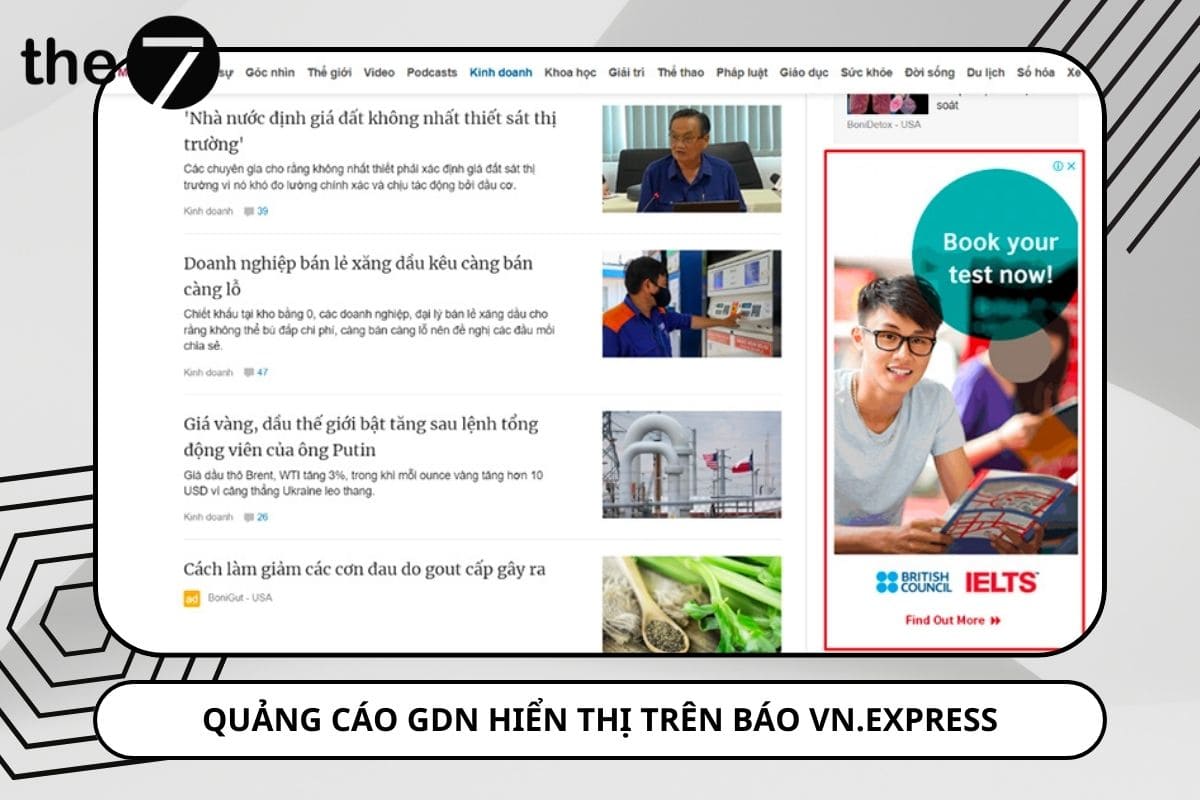 Quảng cáo Google Display là hình thức quảng cáo hiển thị kỹ thuật số bằng hình ảnh trên Google