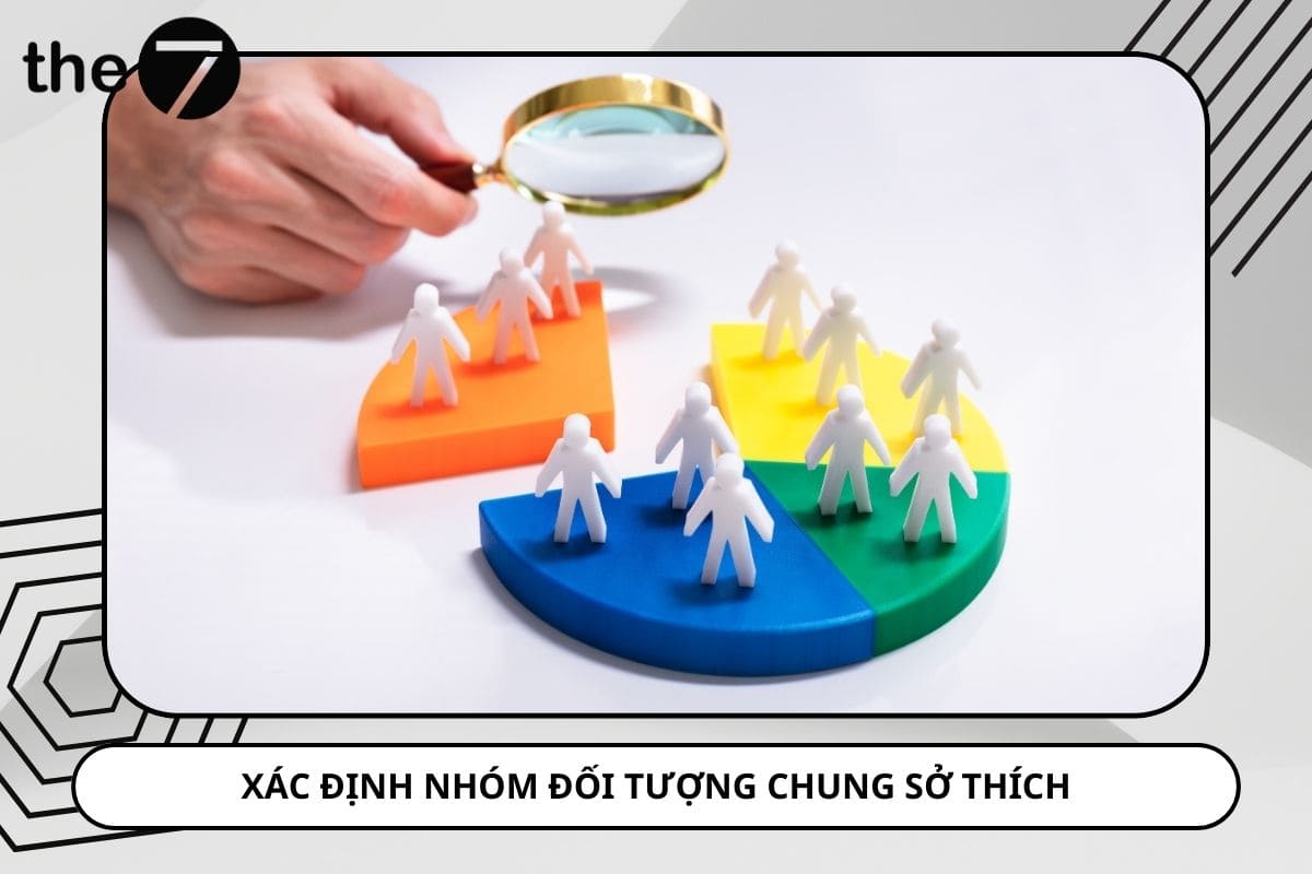Nhóm đối tượng chung sở thích giúp tiếp cận đúng mục tiêu