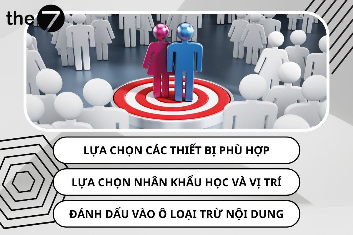 Các yếu tố chính giúp xây dựng nhóm đối tượng