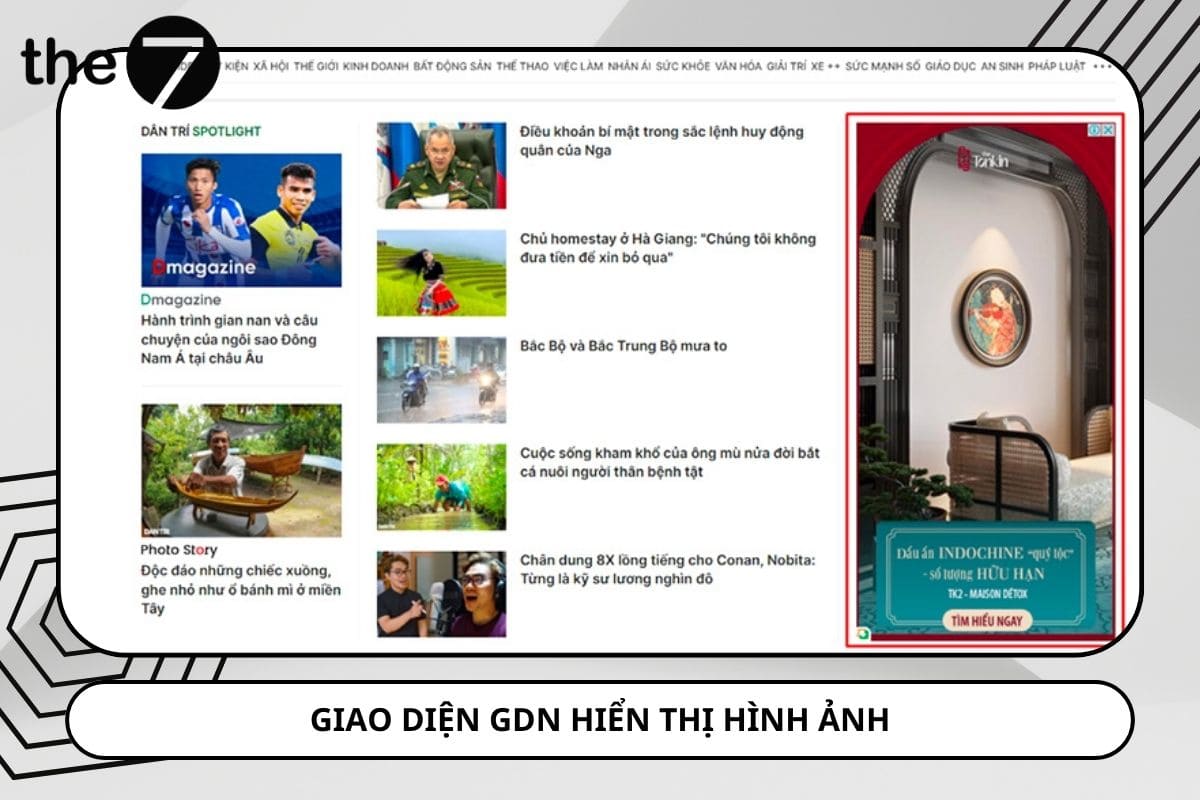 Google hiển thị dạng hình ảnh