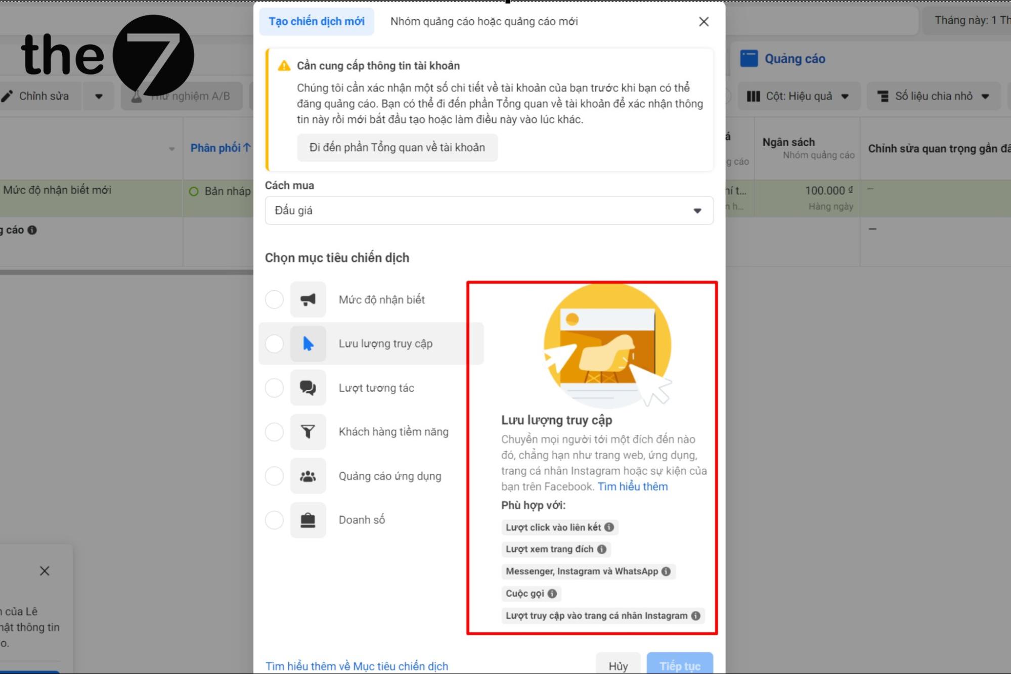 Tăng lưu lượng truy cập từ những nền tảng tiếp thị khác