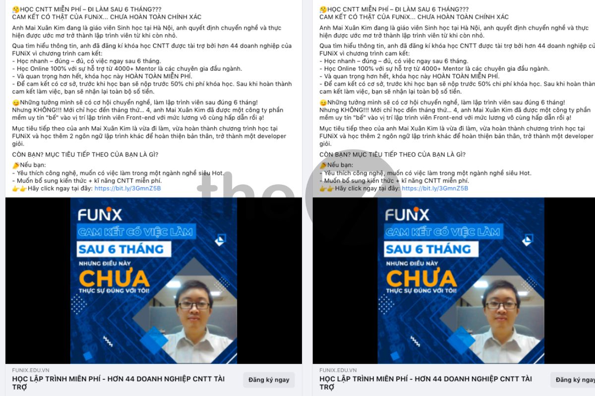 Mẫu bài viết bán hàng Facebook thu hút