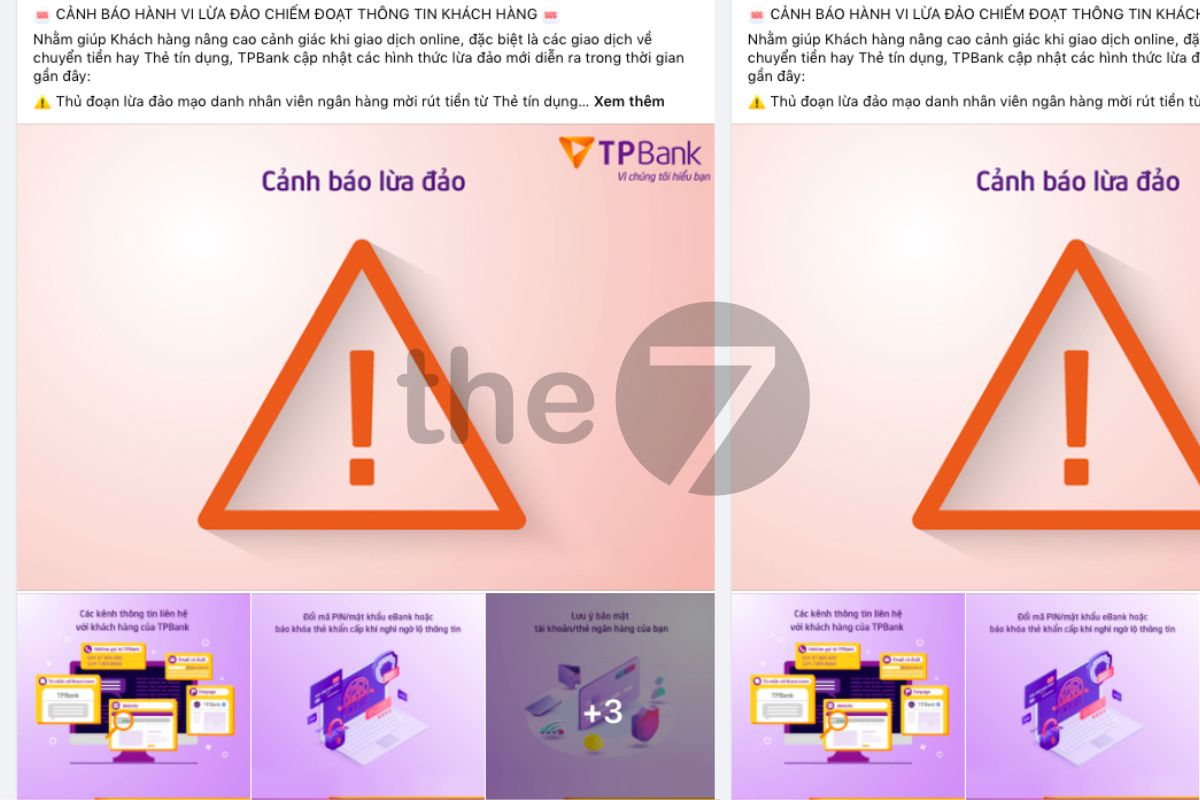 Cảnh báo về dịch vụ/sản phẩm