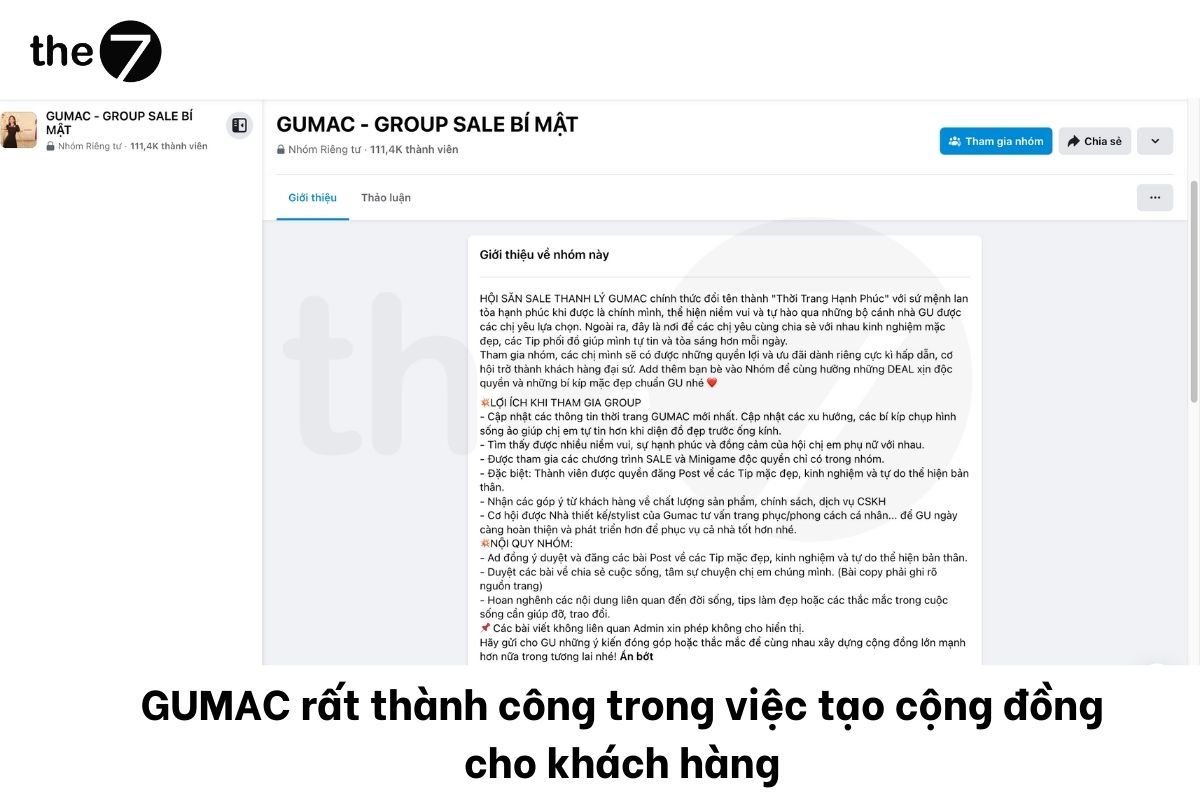 Chiến lược khách hàng được xây dựng hướng tới những khách hàng thân thiết, nhằm duy trì lòng trung thành người tiêu dùng