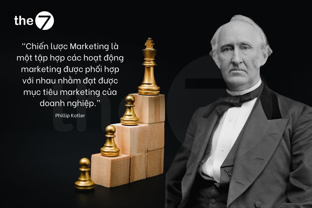 định nghĩa chiến lược marketing của Philip Kotler