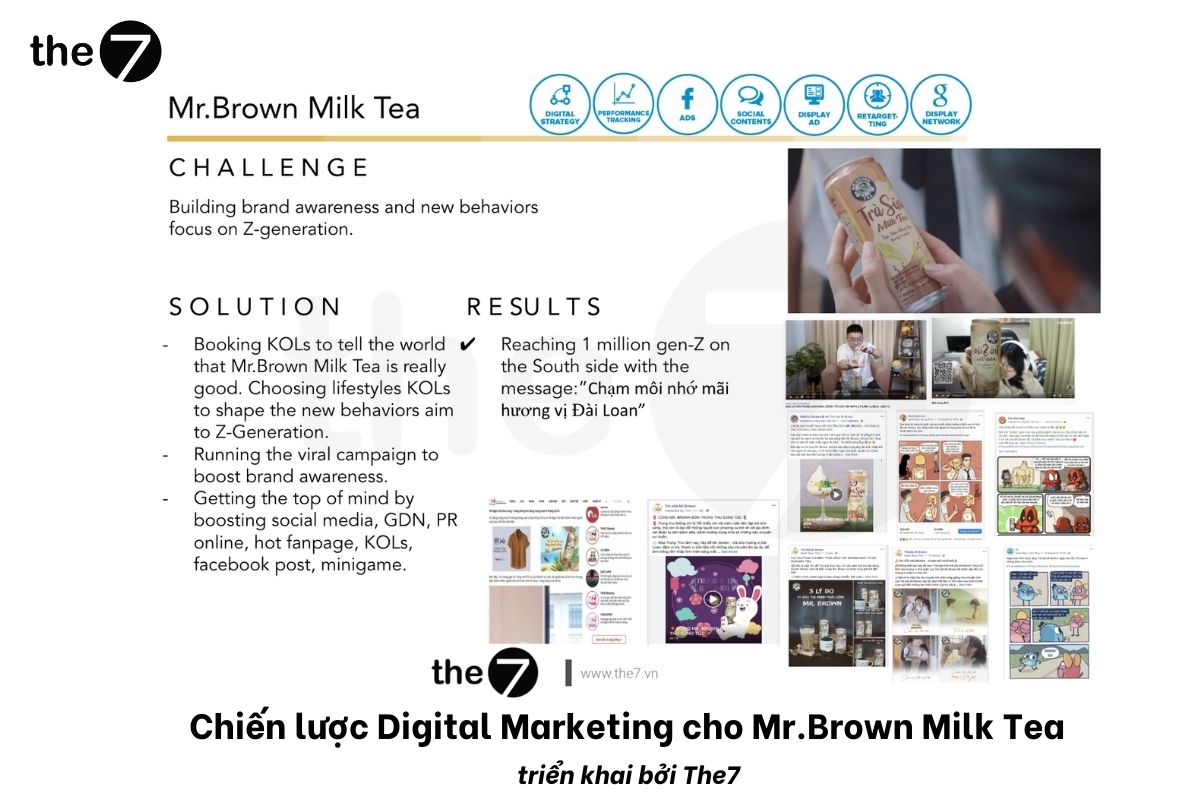 Chiến lược Digital Marketing giúp tiếp cận lượng lớn khách hàng trên nền tảng Online