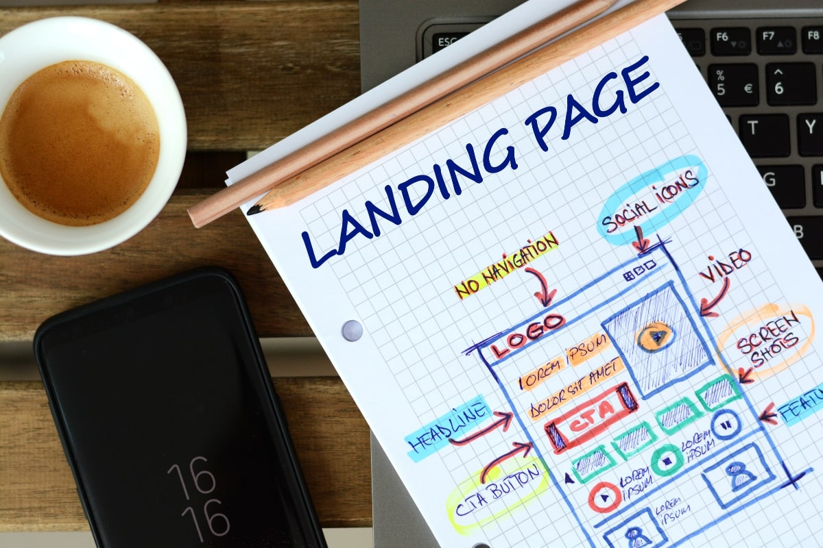landing page là gì