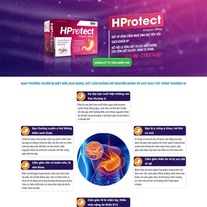 landing page là gì